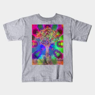 Annie Beasent&#39;s Sound of God with a psychedelic touch Kids T-Shirt